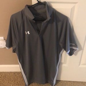 Men’s Under Armour polo shirt (Size Large)